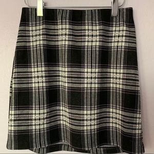 H&M plaid schoolgirl skirt
